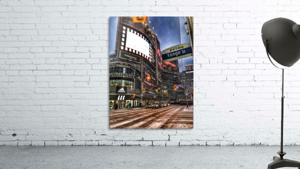 Dundas Square - Toronto Wall Preview