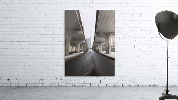 Lost View - Toronto Wall Preview