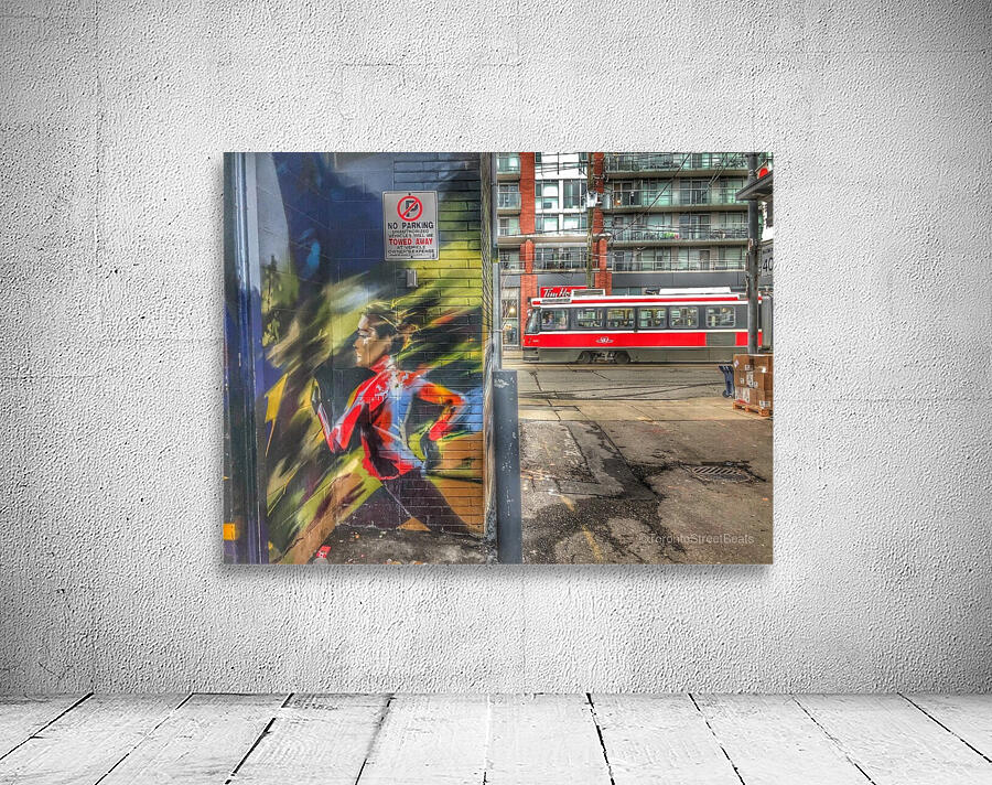 Running Streets -Toronto Wall Preview