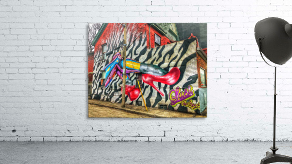 Kicking Boots - Toronto Wall Preview
