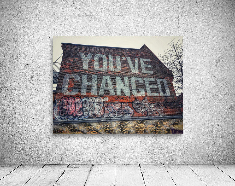 Youve Changed - Toronto Wall Preview
