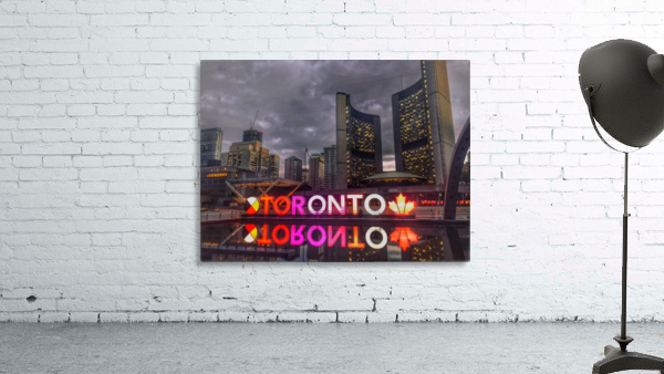 Nathan Phillips Square - Toronto Wall Preview