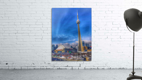 CN Tower - Toronto Wall Preview