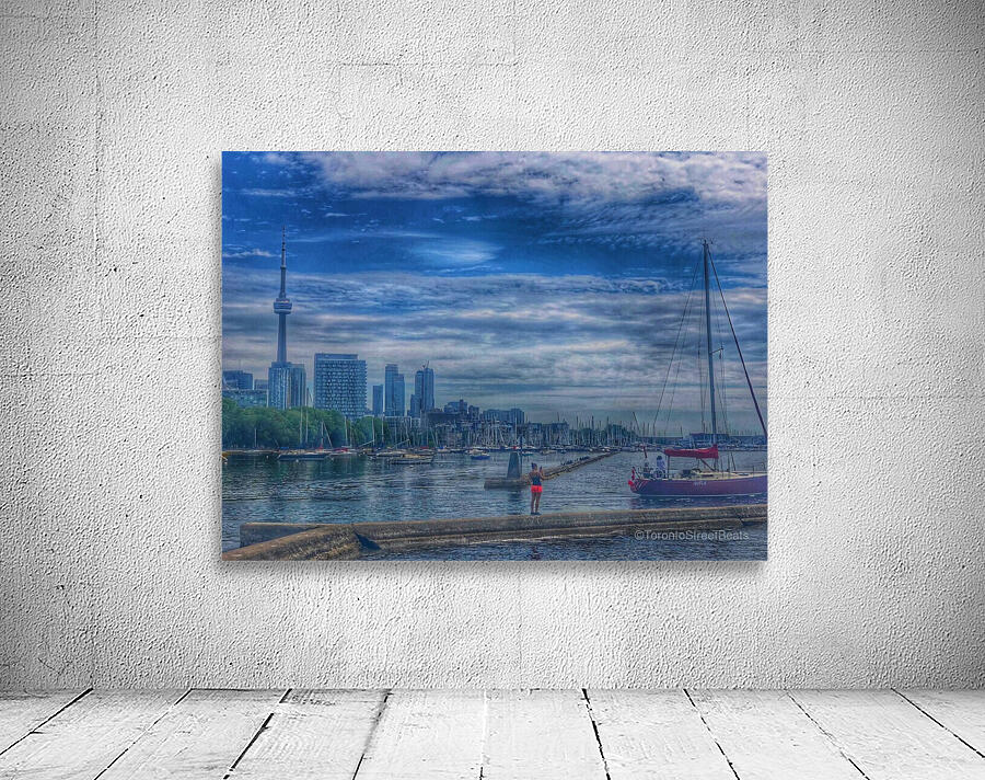 Toronto Harbour  Wall Preview