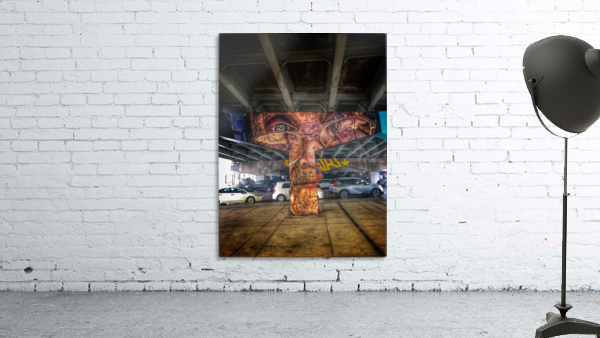 Underpass Park - Toronto Wall Preview