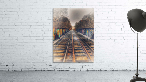 The Right Track Wall Preview