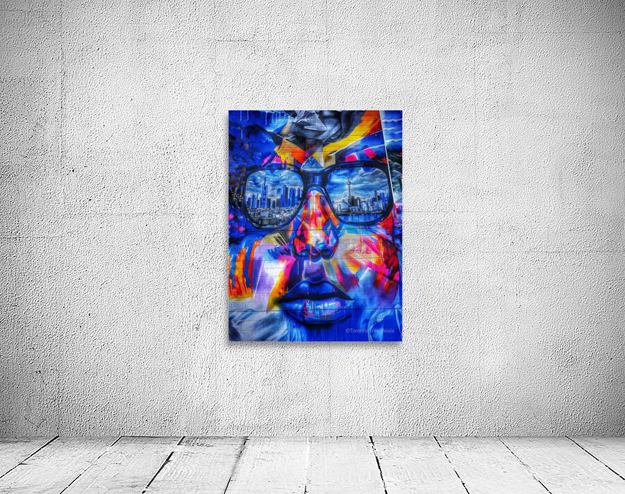 Graffiti Face - Toronto Wall Preview