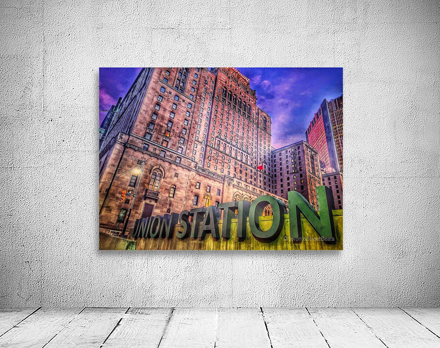 Union Station - Toronto Wall Preview