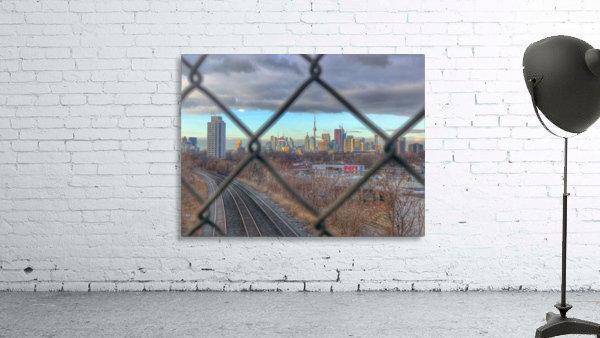 East View - Toronto Wall Preview