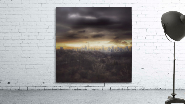 Major View - Toronto Wall Preview