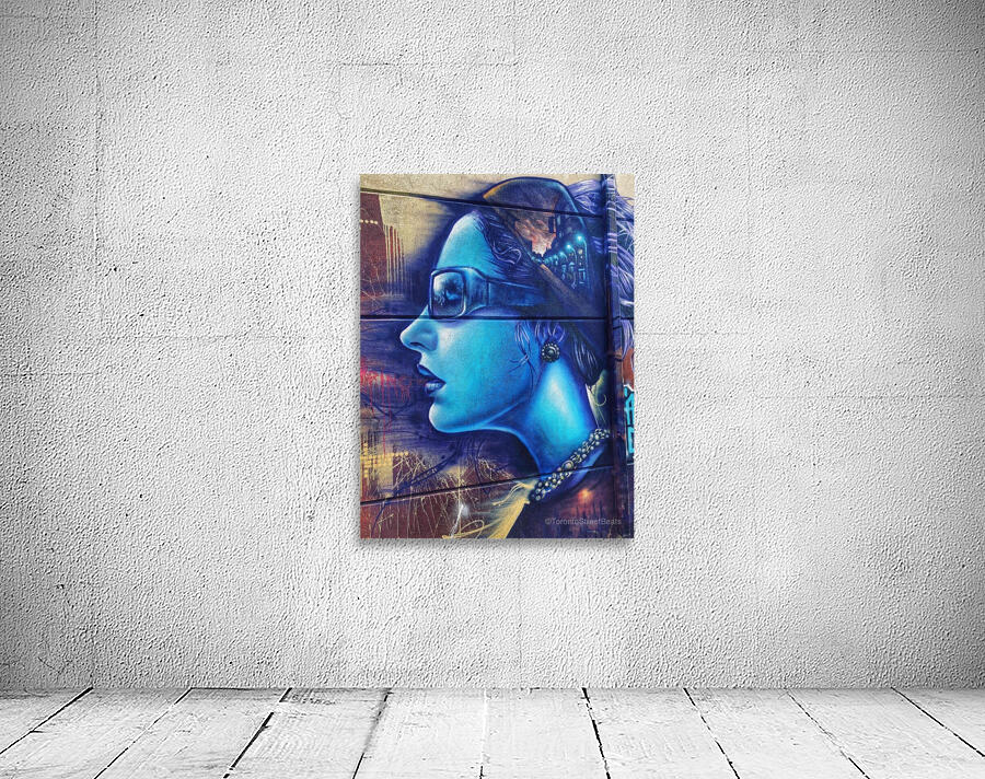 Cool Blue - Toronto Wall Preview