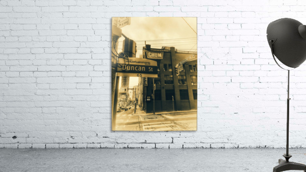 Chum Toronto Wall Preview