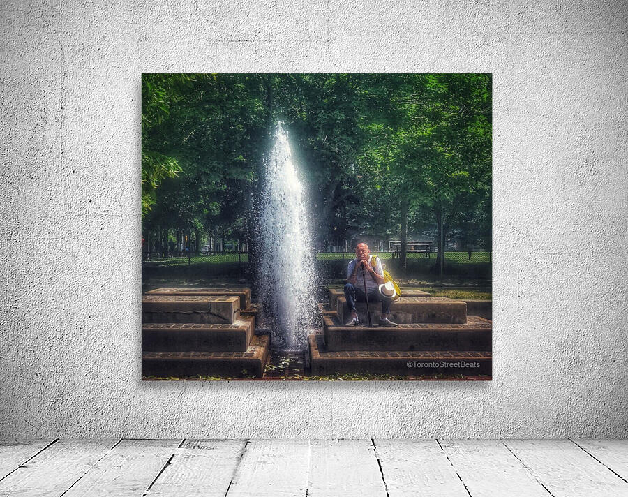 Wasting Time and Water Wall Preview