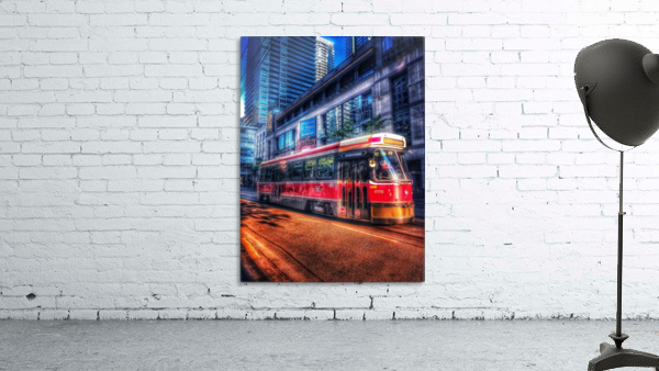 Classic Streetcar - Toronto Wall Preview