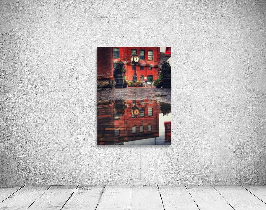 Distillery Time - Toronto Wall Preview