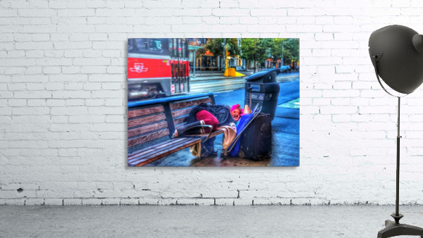 Sleeping Streets Wall Preview