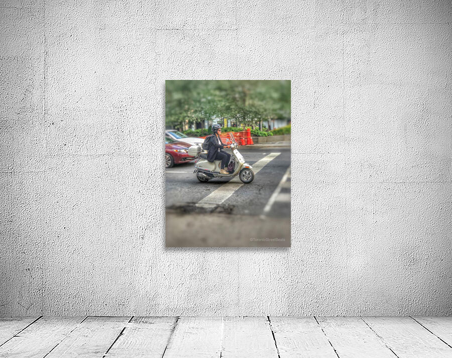 City Ride Wall Preview
