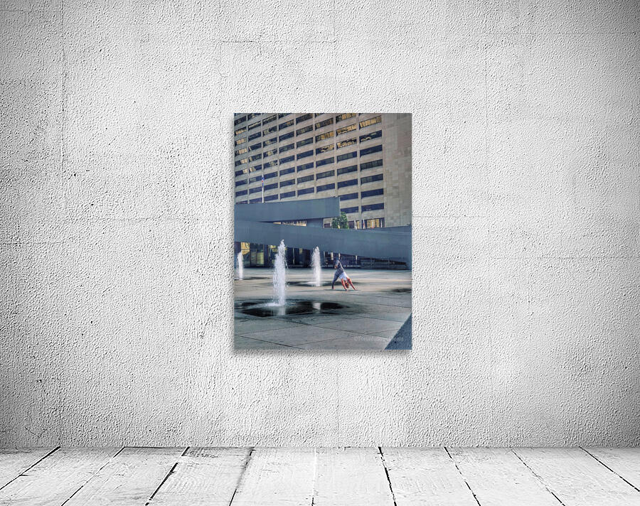 Toronto Yoga Wall Preview