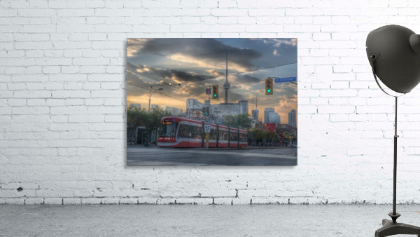 Spadina-Toronto Wall Preview