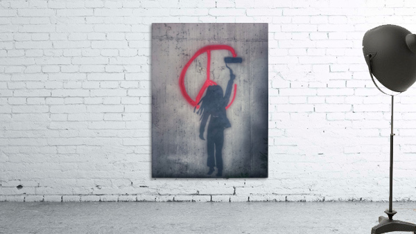 Peace Out Wall Preview