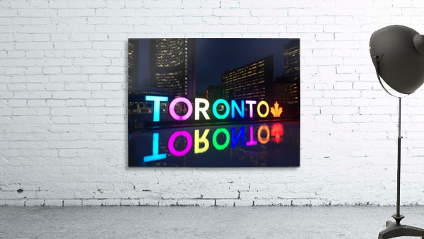 Toronto Sign Wall Preview
