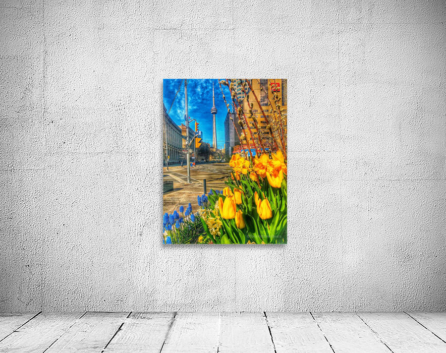 Front Street - Toronto Wall Preview
