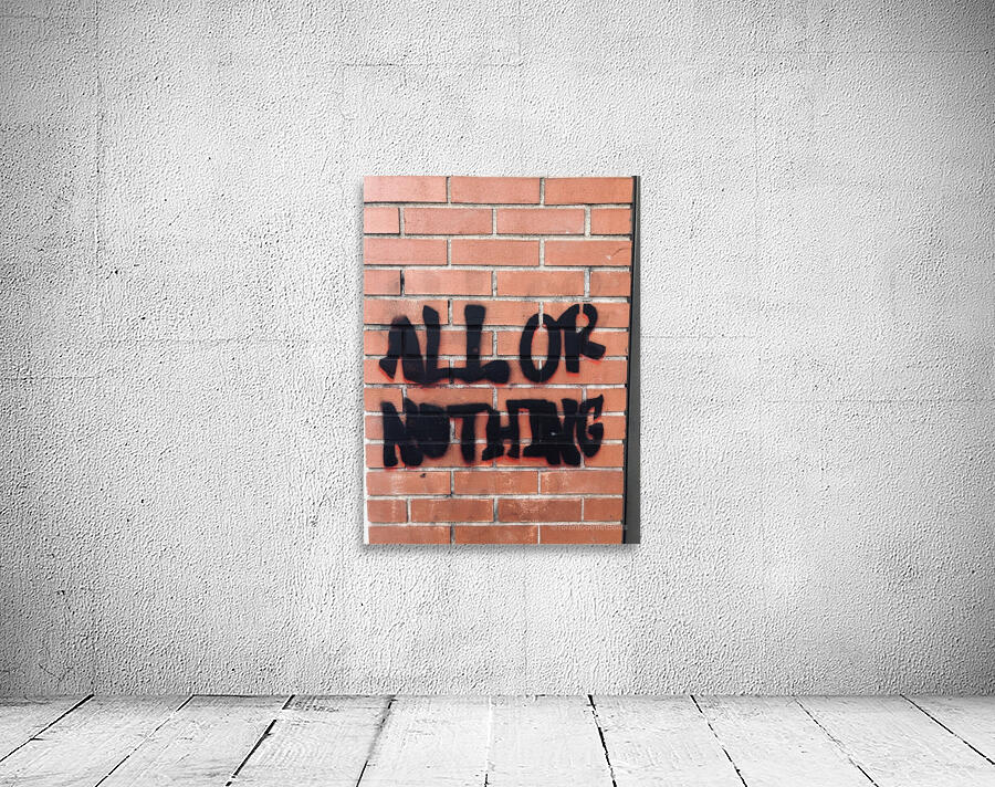 All or Nothing Wall Preview