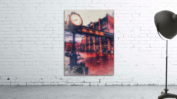 Distillery Clock  Wall Preview