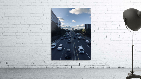 Morning Traffic Wall Preview
