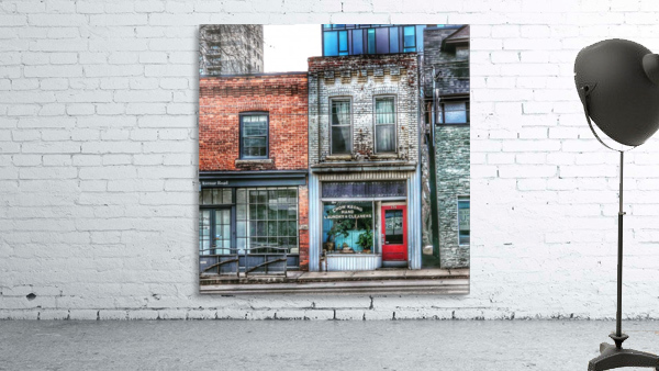 Toronto Laundry Wall Preview