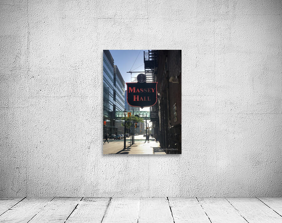 Massey Hall Wall Preview