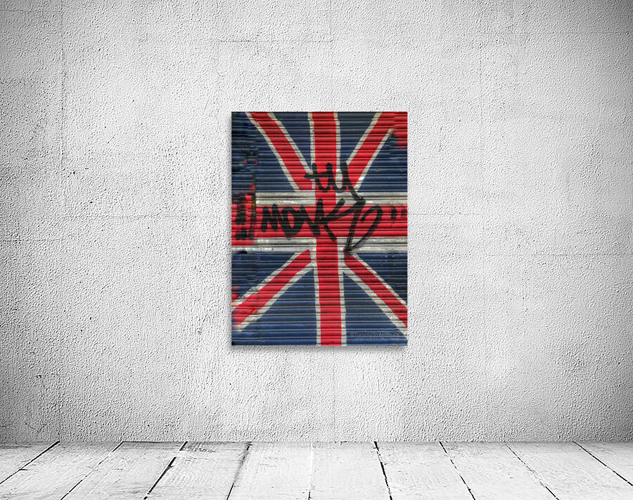London Flag Wall Preview