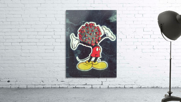 Fighting Mickey Wall Preview