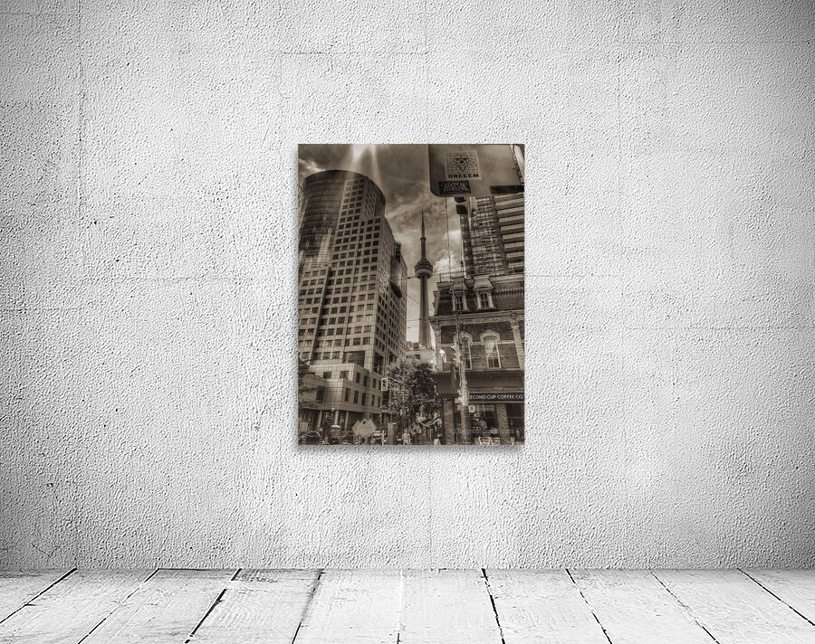 Vintage View  Wall Preview