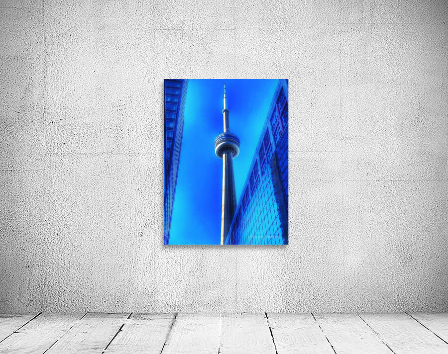 Blue and Tower Wall Preview
