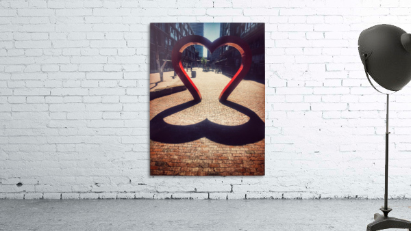 Two Hearts Wall Preview
