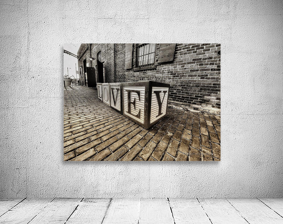 Love Blocking Wall Preview