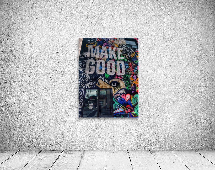 Make Good Sign Wall Preview