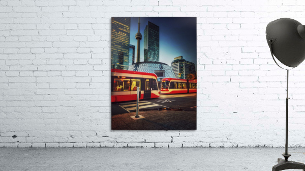 King West Crossing  Wall Preview