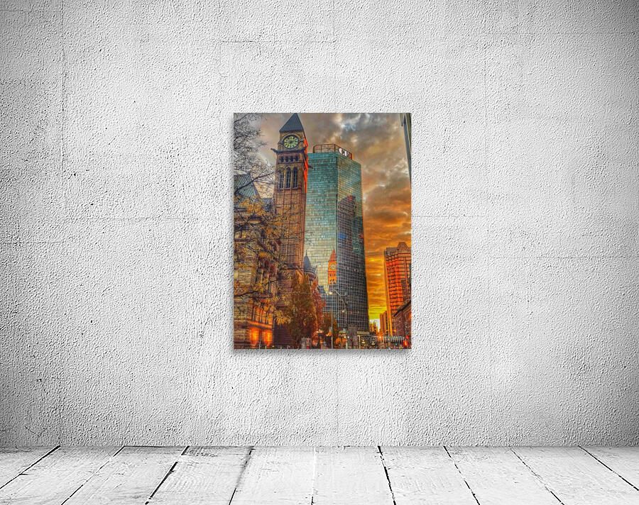 Old City View Wall Preview
