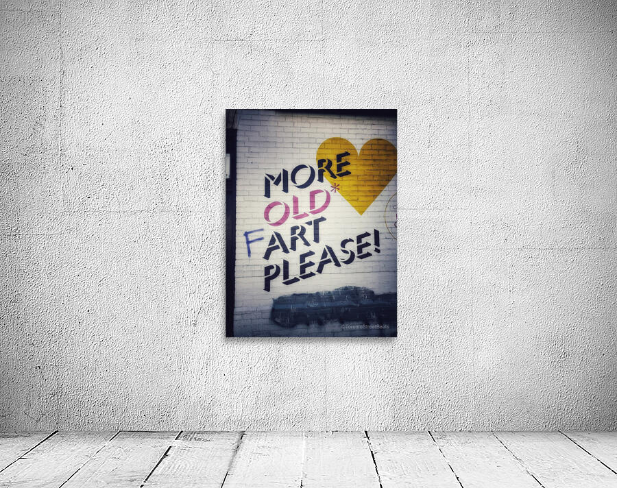 Old Art Message Wall Preview
