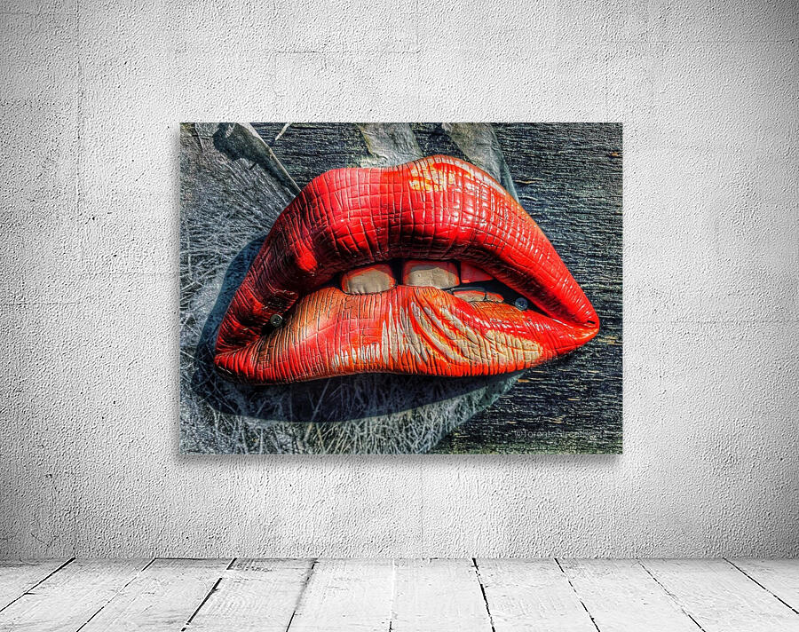 Just Plain Lips Wall Preview