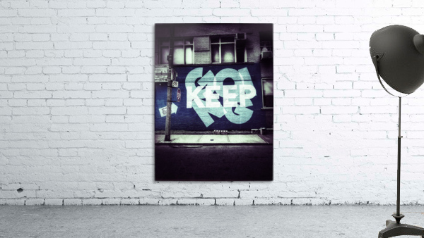 Keep Going  Wall Preview