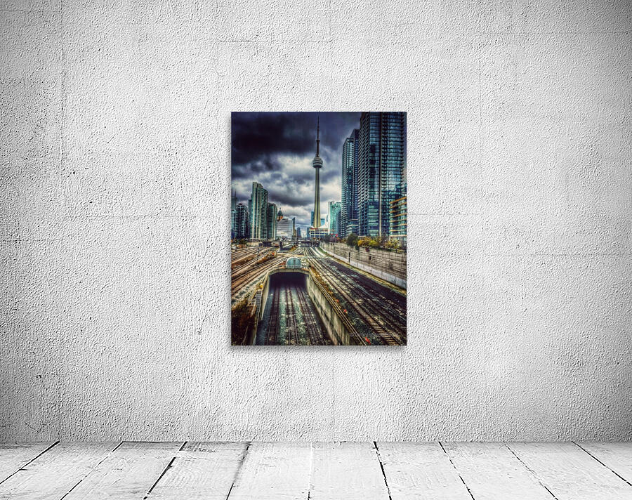 Toronto Bridge View Wall Preview