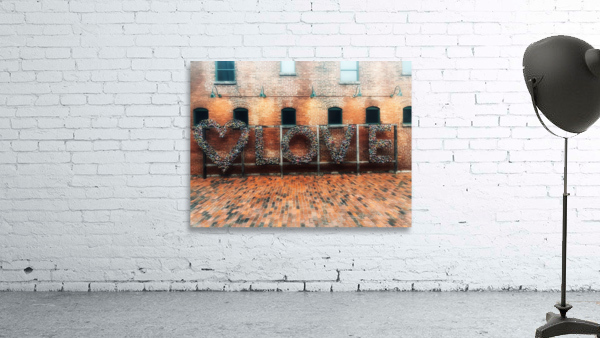 District Love Wall Preview