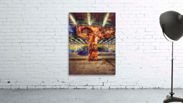 Old Man Underpass Wall Preview
