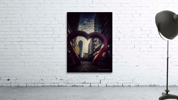 Dark Heart Wall Preview
