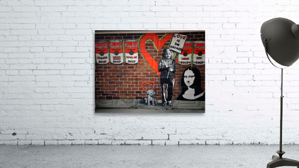 Love is the Answer Wall Preview