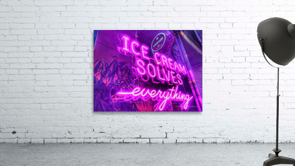 Ice Cream Message Wall Preview