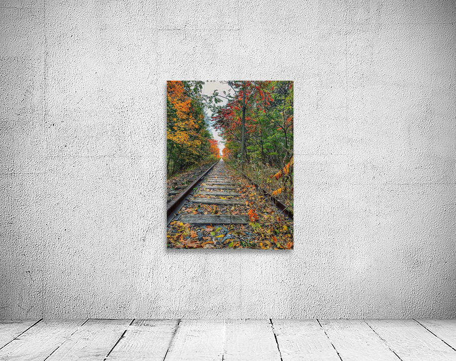 Fall Tracks Wall Preview